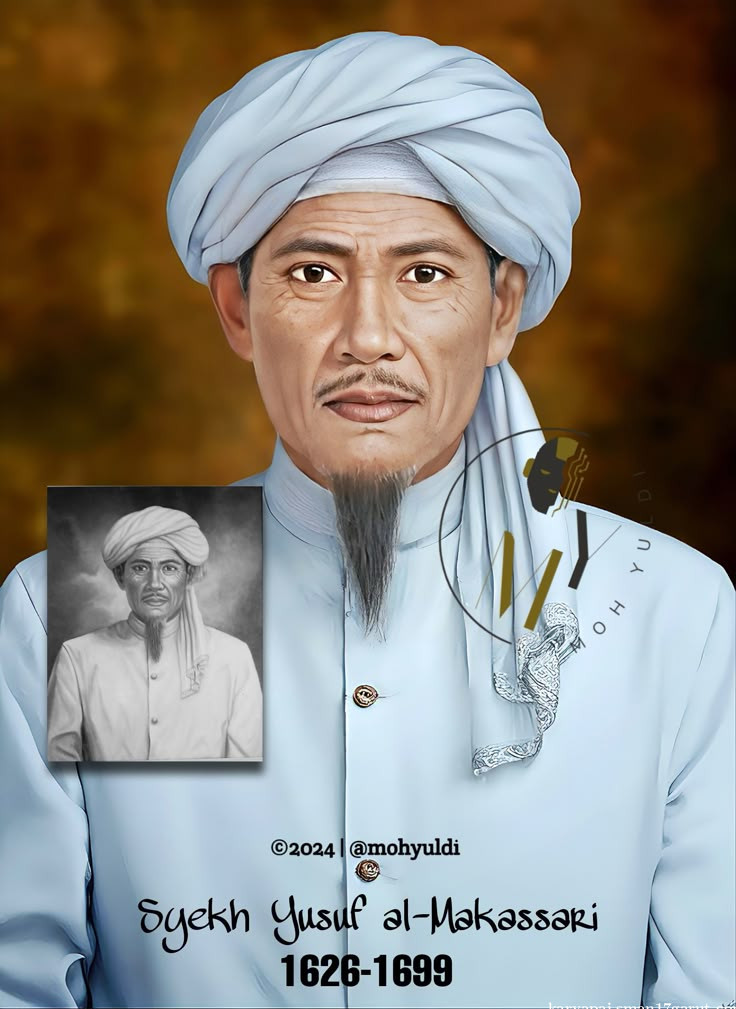 Biodata syaikh Yusuf Abu Mahasin Tajul Khalwati Al-Makassari 