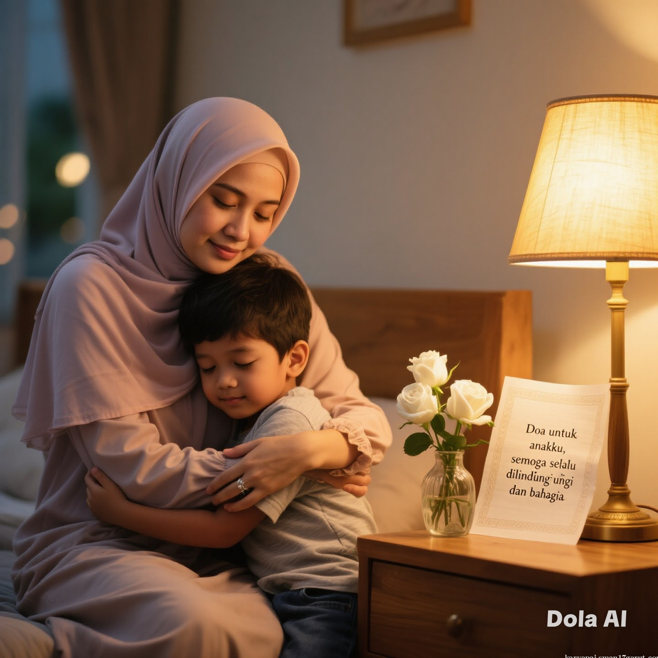 ibu pelindung dengan do\