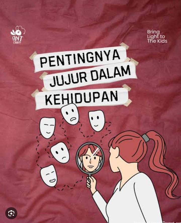 Pentingnya Jujur Dalam Kehidupan Sehari-hari 