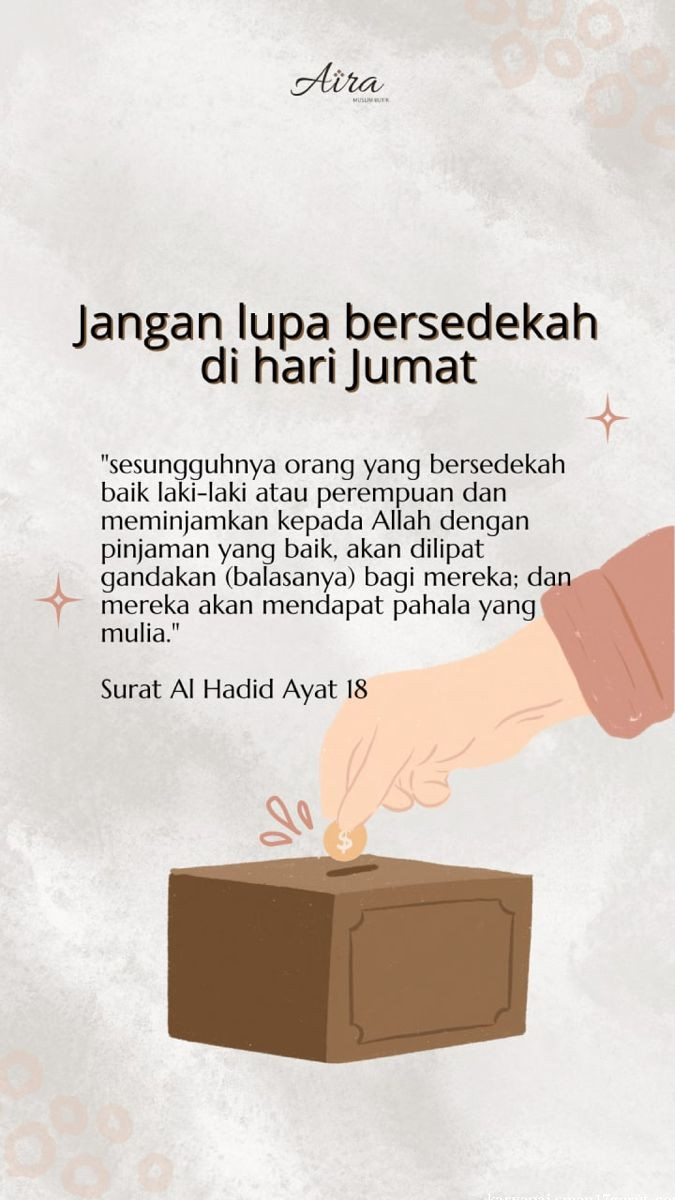 menyambut Jumat dengan hati bersih dan amal soleh