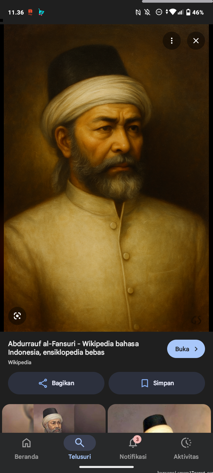 syekh abdurauf bin ali al-singkili