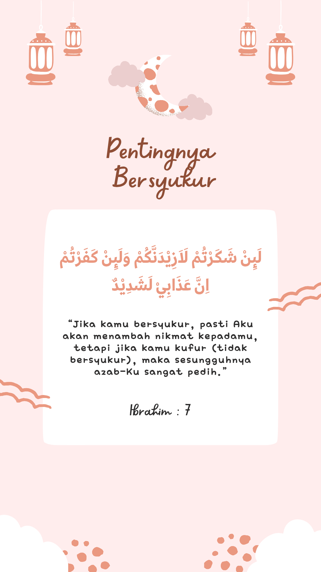 Ketika Hati Belajar Bersyukur