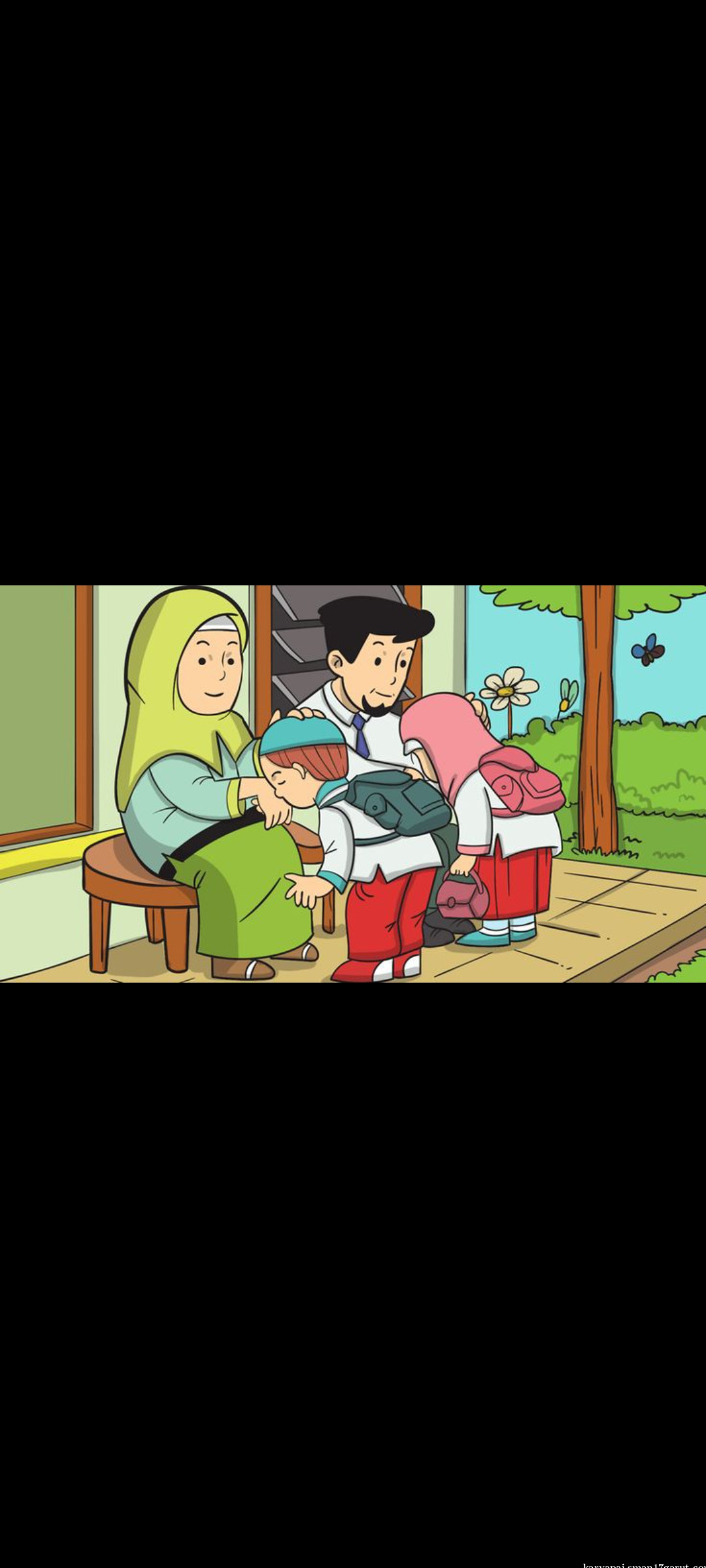 Berbakti kepada orang tua