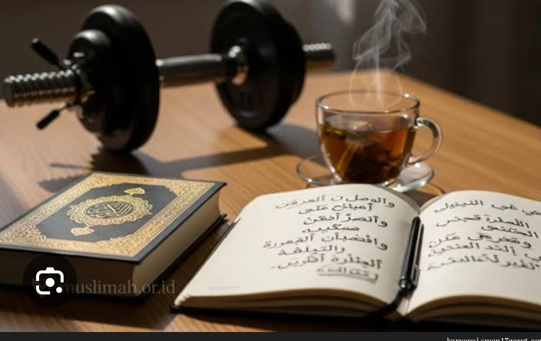 sehat jasmani kuat rohani