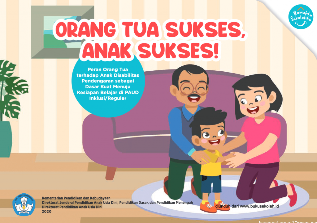 BAGAIMANA CARA ORANG TUA MENDIDIK KAMU MENJADI ANAK SUKSES 