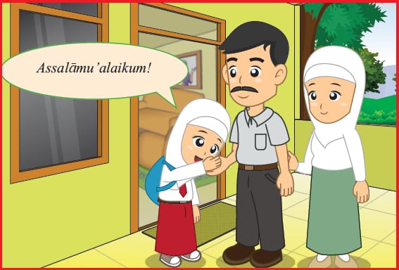 Adab terhadap orang tua 