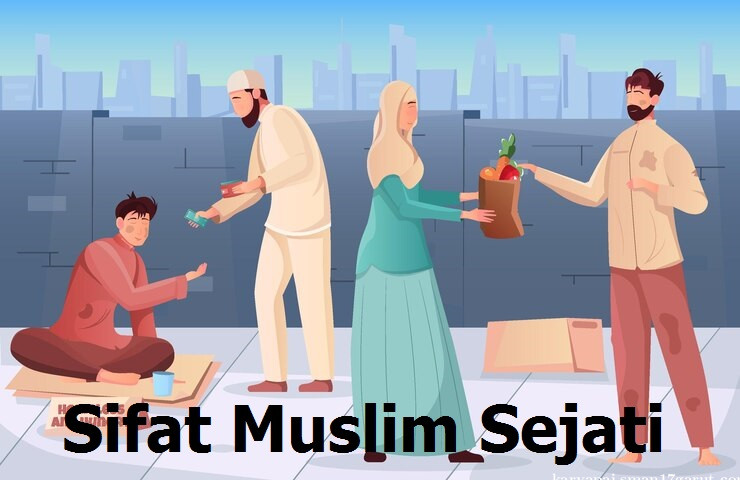 SIFAT MUSLIM SEJATI 