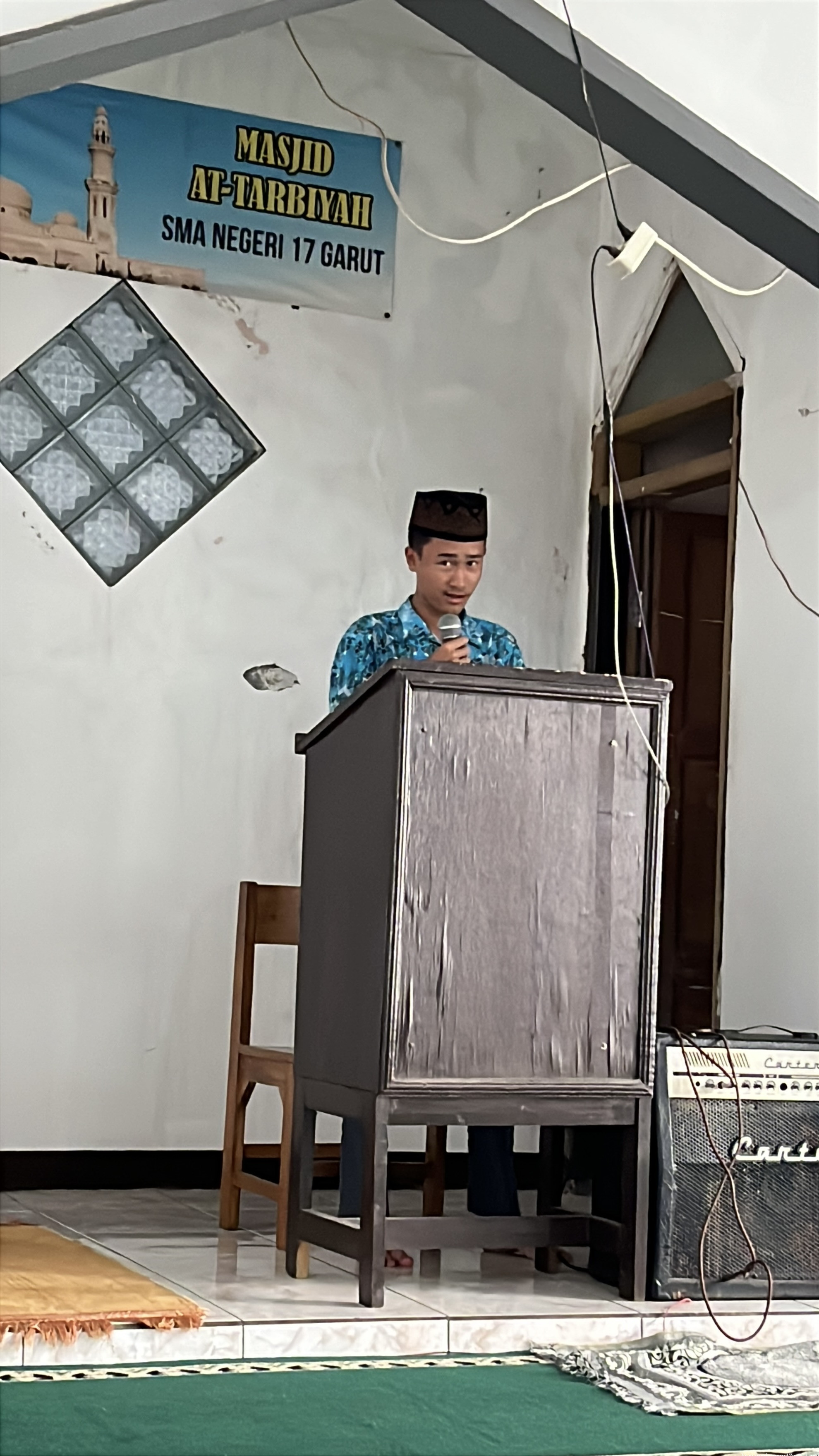 Remaja muslim yang bertangguh dan bertanggung jawab 