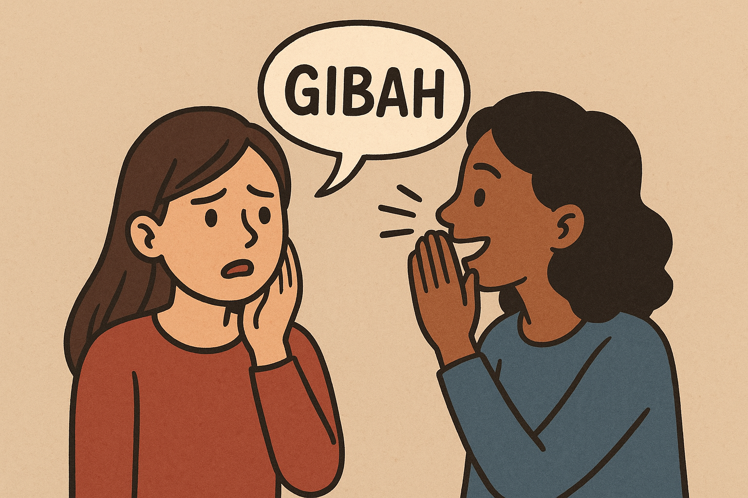 Jaga lisan selamatkan diri dari ghibah dan fitnah